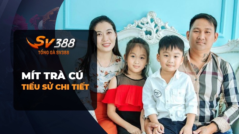 Tiểu sử của Mít Trà Cú